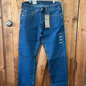 Levi's Men's 505 Regular Jeans